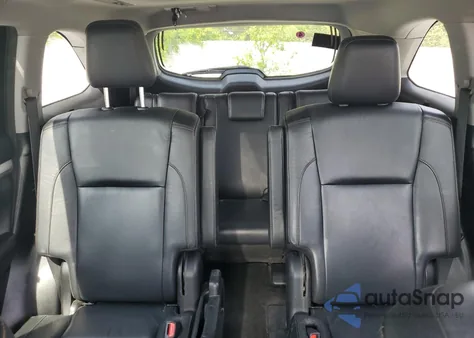 2017 Toyota Highlander Se from USA, damaged, VIN 5TDJZRFH8HS375624